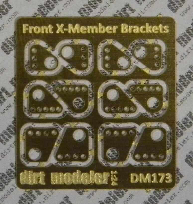 DM173 - Ladder Bar Crossmember Brackets | Drag Racing | Dirt Modeler