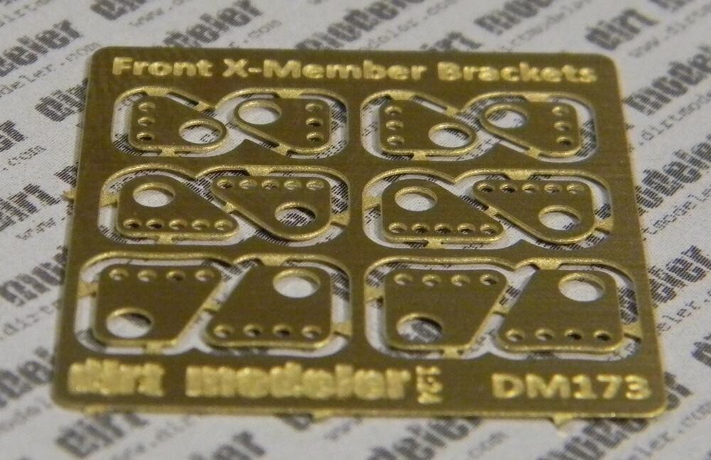 DM173 - Ladder Bar Crossmember Brackets | Drag Racing | Dirt Modeler