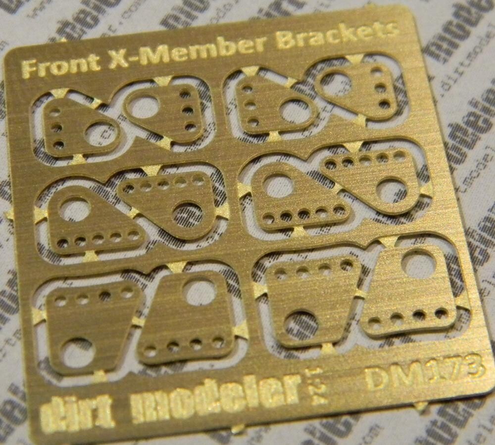 DM173 - Ladder Bar Crossmember Brackets | Drag Racing | Dirt Modeler