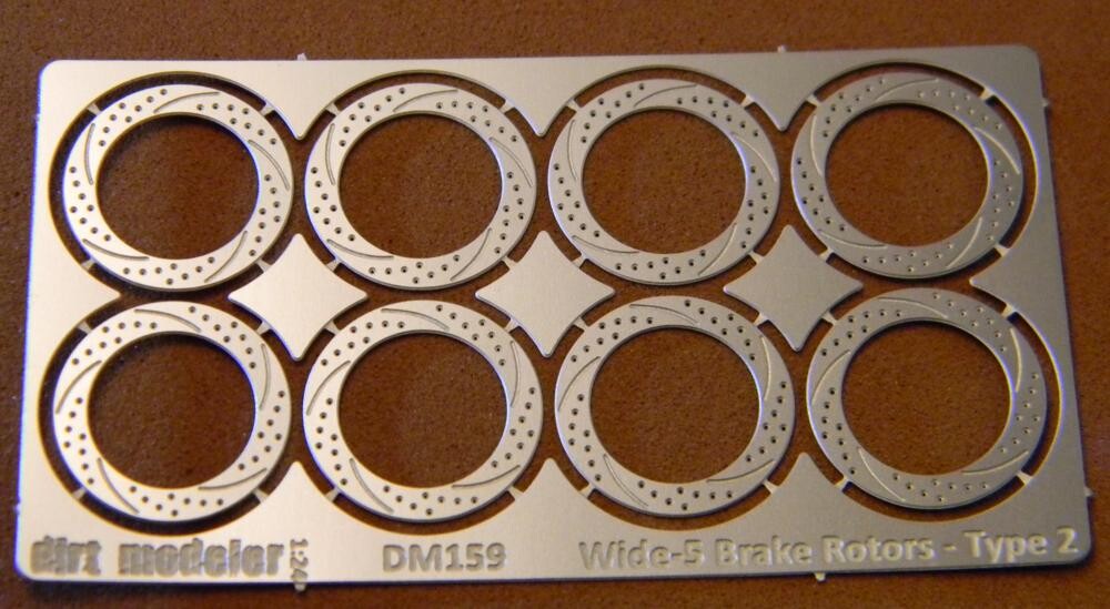 Nature 5 Rotor DM159 - Wide 5 Brake Rotors - Type 2 | Dirt Late Models | Dirt Modeler